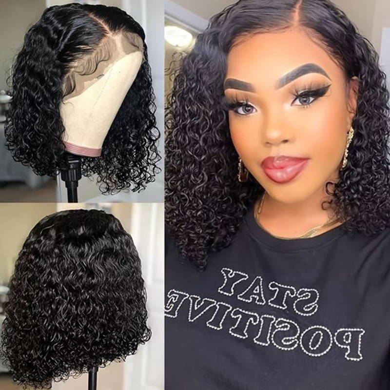 Glueless Wear And Go Human Hair Wig - Парики из натуральных волос с глубокими
