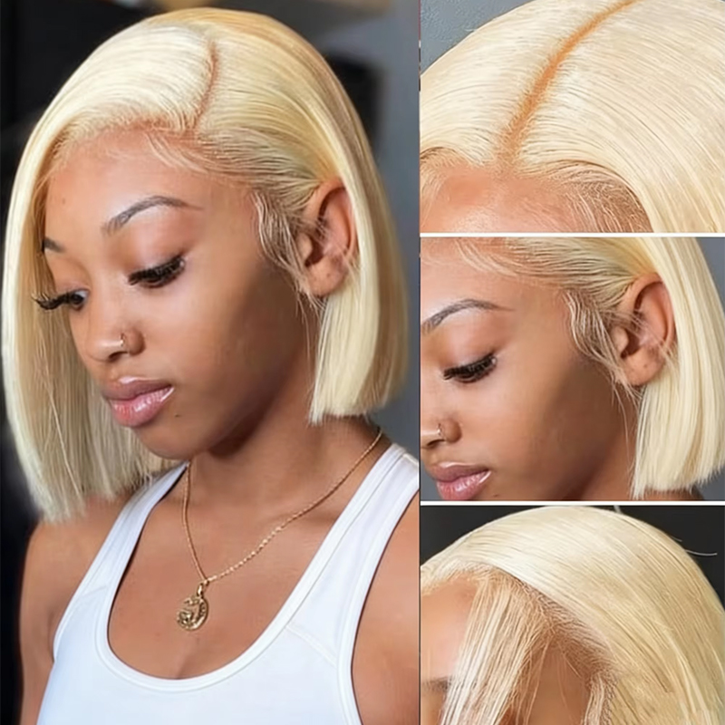 Парик «Медовый блонд», 7x6, цв – обзор и цена Glueless Wear And Go Human Hair Wig