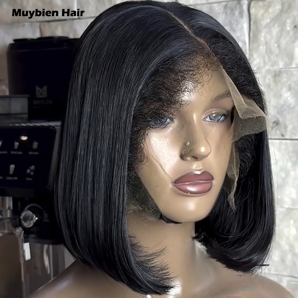 Плотность 350, с эффектом «дет – обзор и цена Glueless Wear And Go Human Hair Wig