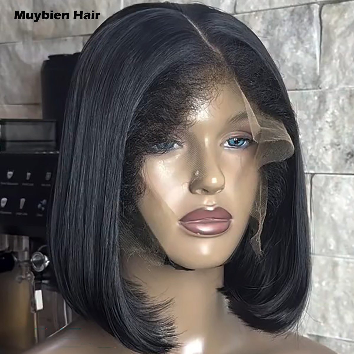 Плотность 350, с эффектом «дет – обзор и цена Glueless Wear And Go Human Hair Wig