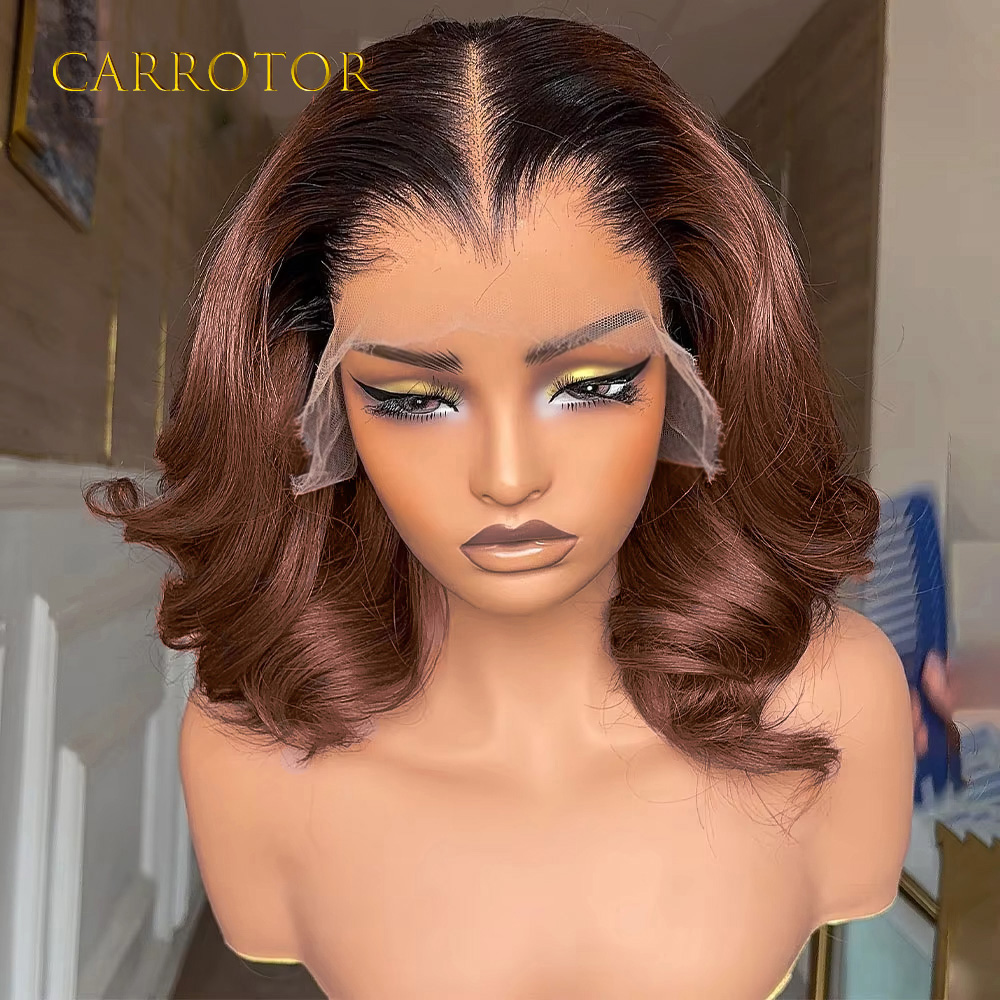 Парик Lagos Hairline 1b4 Ombre – обзор и цена Human Hair Wigs