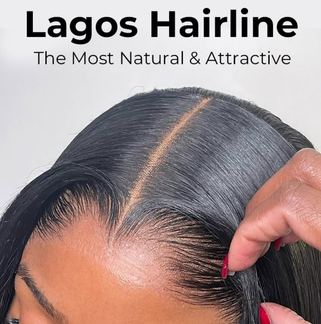 Парик Lagos Hairline 1b4 Ombre – обзор и цена Human Hair Wigs