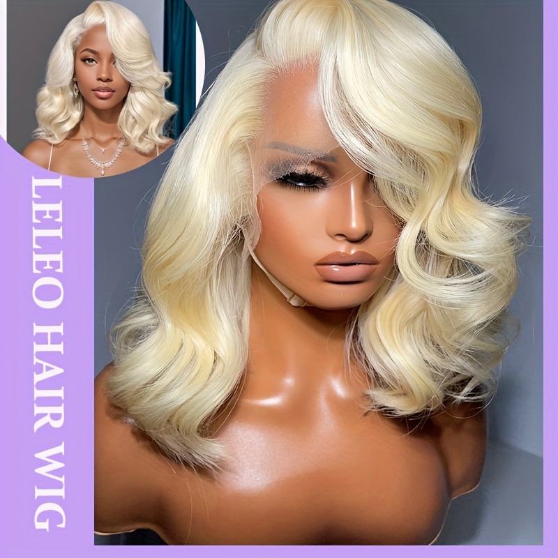 613 Парик с кружевной основой, – обзор и цена 613 Blonde Body Wave Lace Front Wig