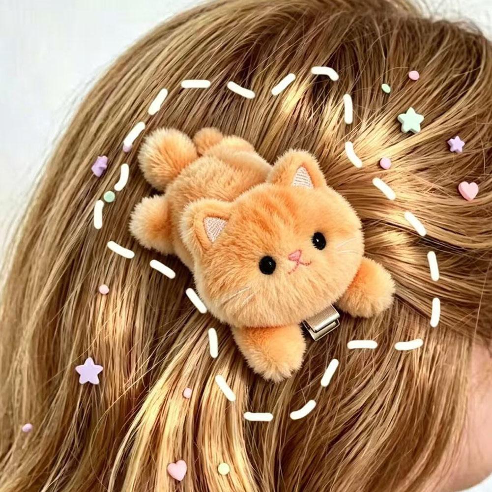 Милые пушистые плюшевые заколк – обзор и цена Hair Bundles