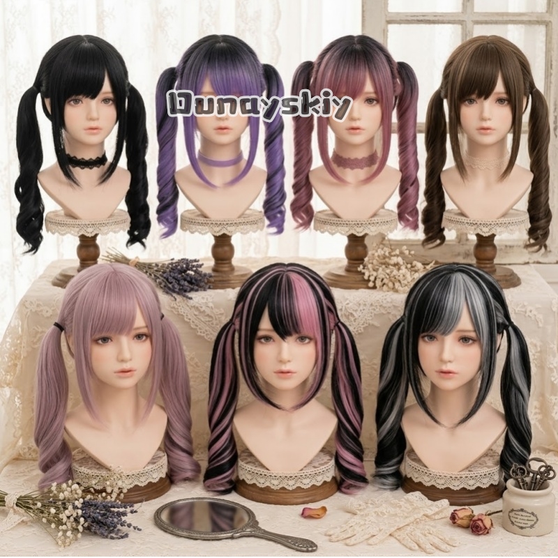 Синтетический парик для коспле – обзор и цена Synthetic Braided Wigs For Black Women
